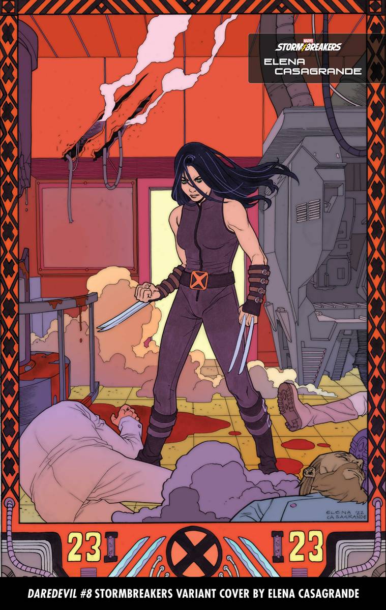 X-23: Deadly Regenesis #1D (of 5) Casagrande Variant