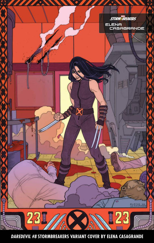 X-23: Deadly Regenesis #1D (of 5) Casagrande Variant