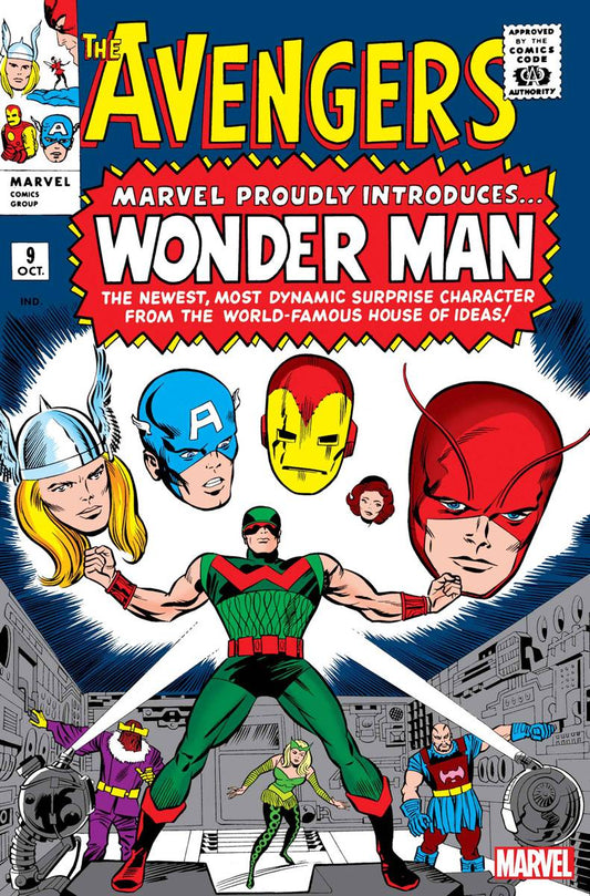 The Avengers #9 Facsimile Edition