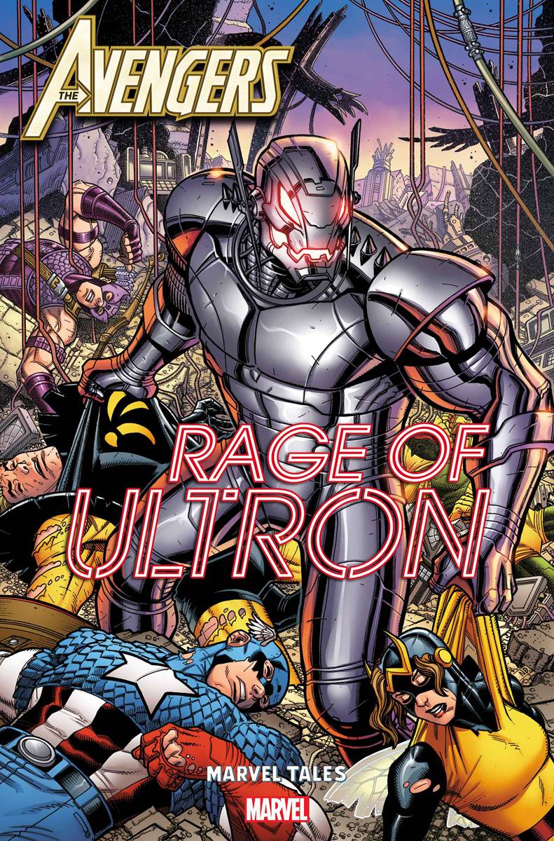 Avengers: Rage of Ultron Marvel Tales #1
