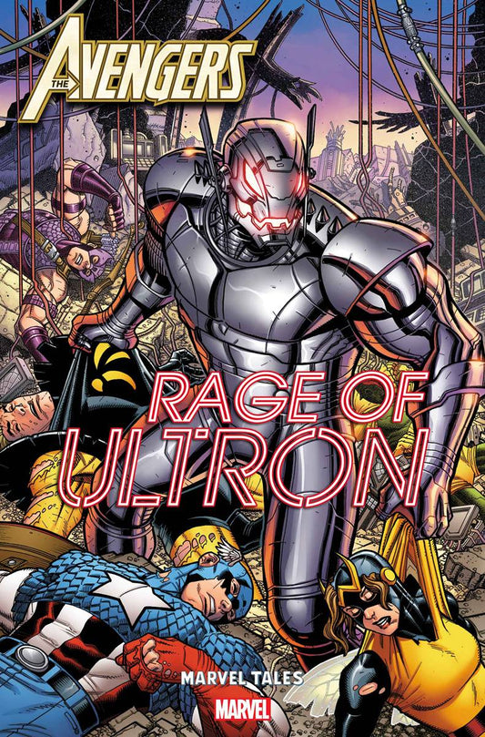Avengers: Rage of Ultron Marvel Tales #1
