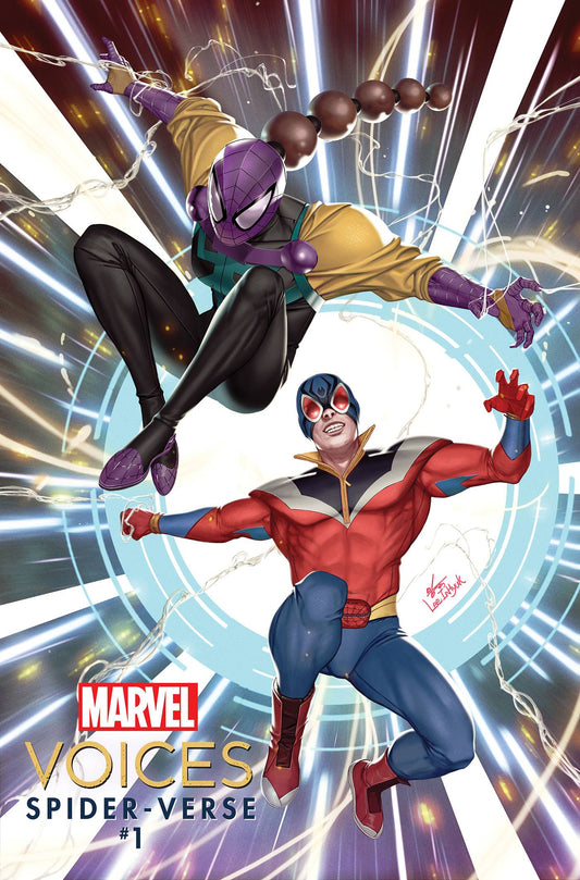 Marvel Voices Spider-Verse #1D Inhyuk Lee Variant