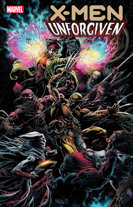 X-Men: Unforgiven #1A