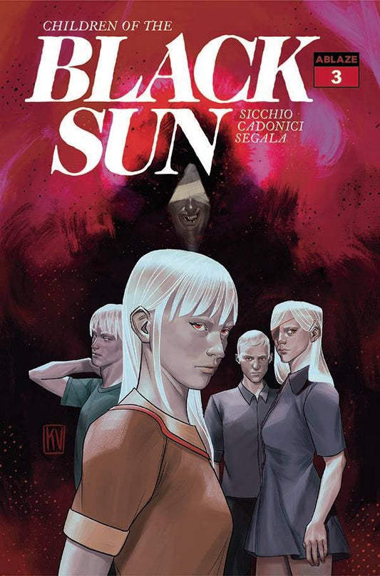 Children of the Black Sun #3B Valerio Variant (MR)