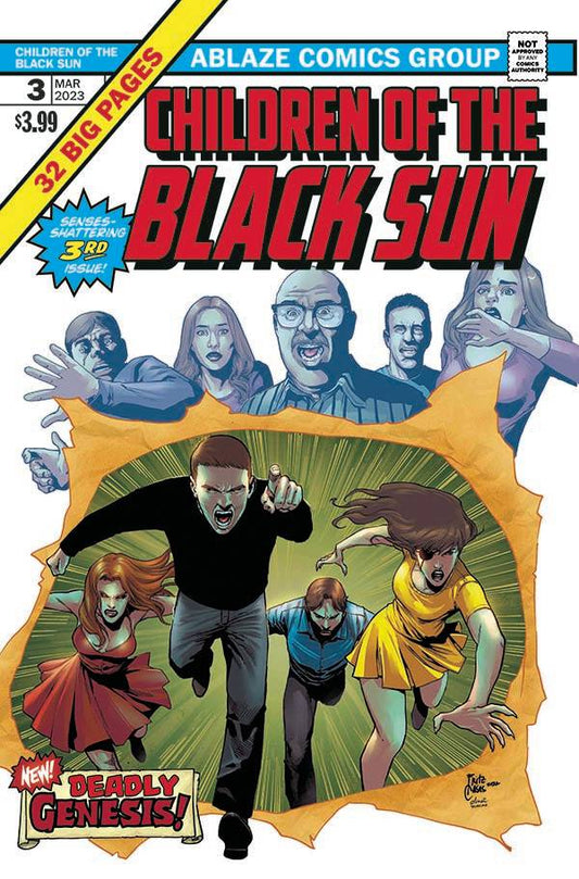 Children of the Black Sun #3C Casis Variant (MR)