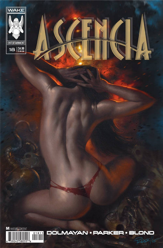 ASCENCIA #18 (MR)