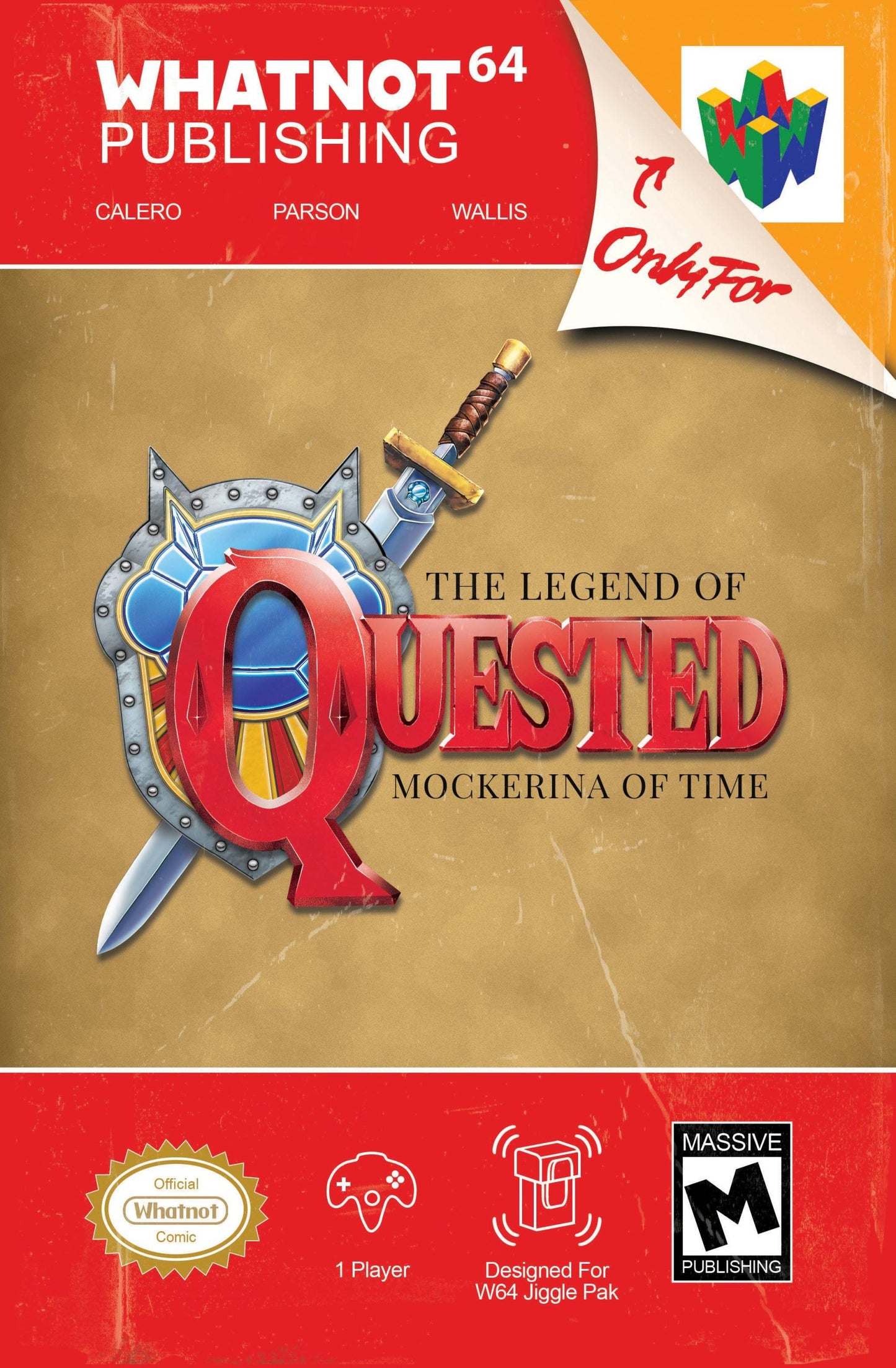 Quested #4D Richardson Homage Variant