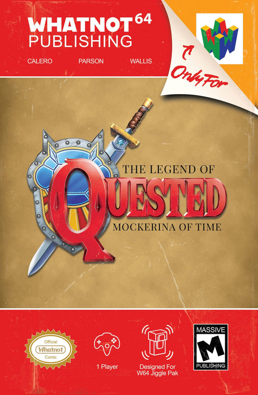 Quested #4D Richardson Homage Variant
