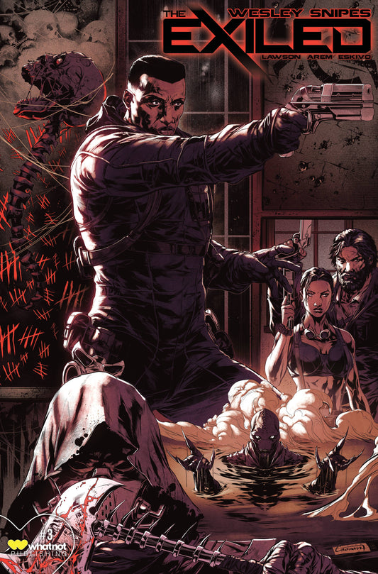 THE EXILED #3 (OF 6) CVR A CANAAN WHITE