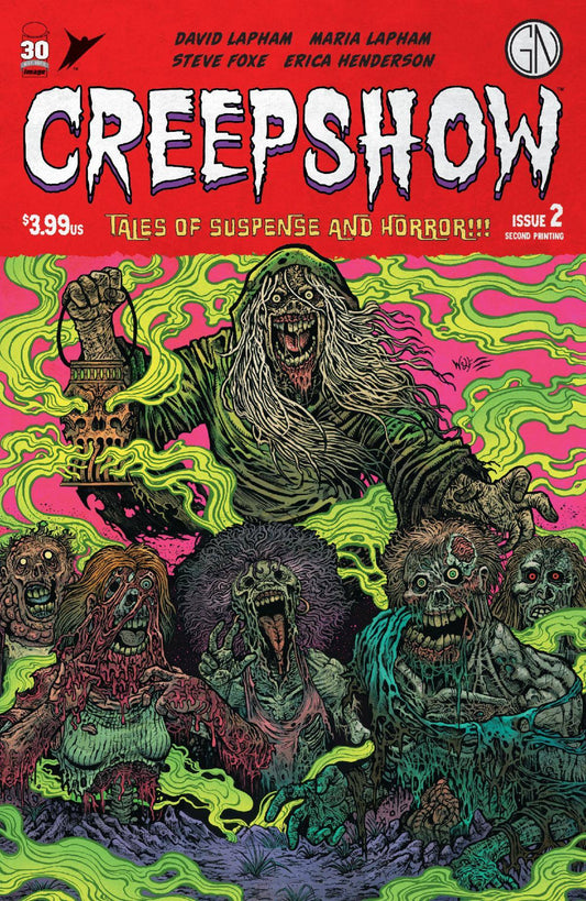 Creepshow #2 (of 5) (MR) 2nd Printing