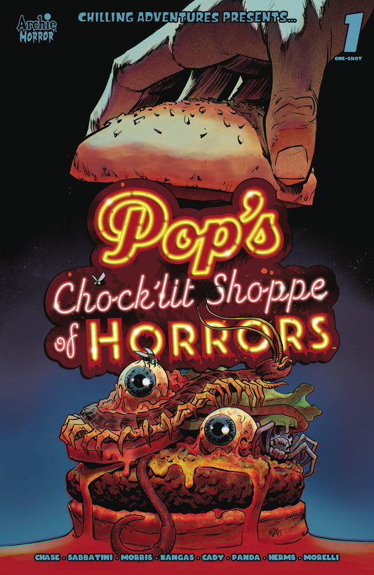 Pop's Chocklit Shoppe of Horrors #1A