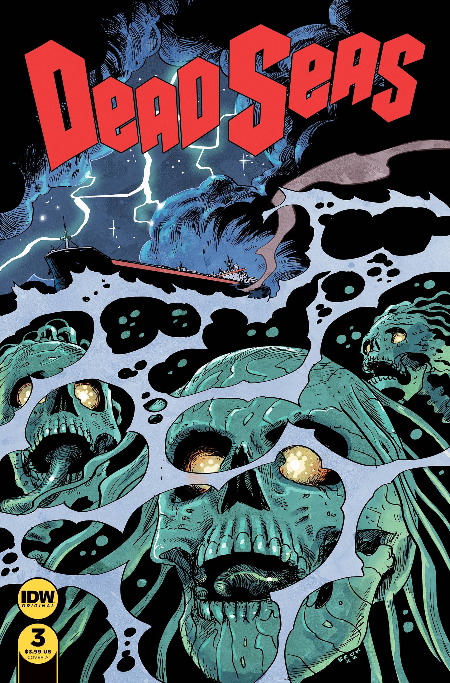 Dead Seas #3A (MR)