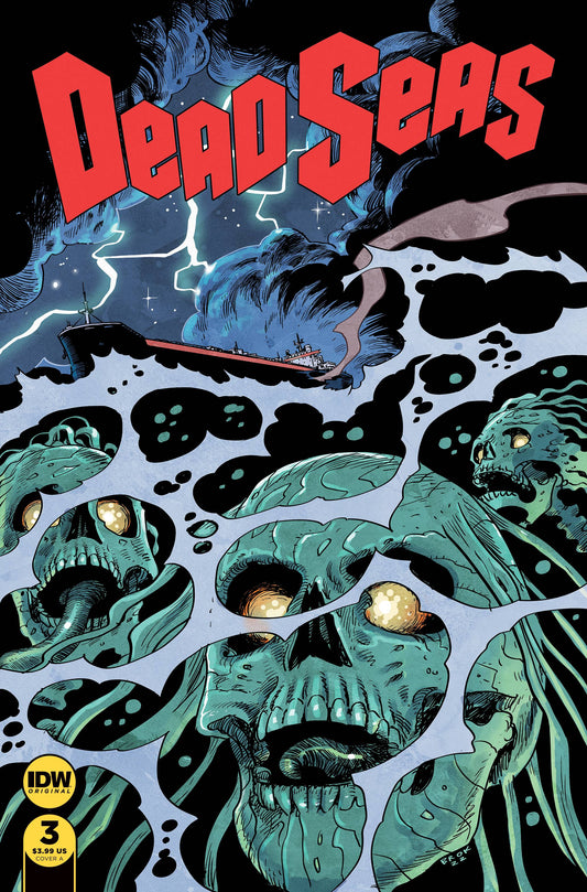 Dead Seas #3A (MR)