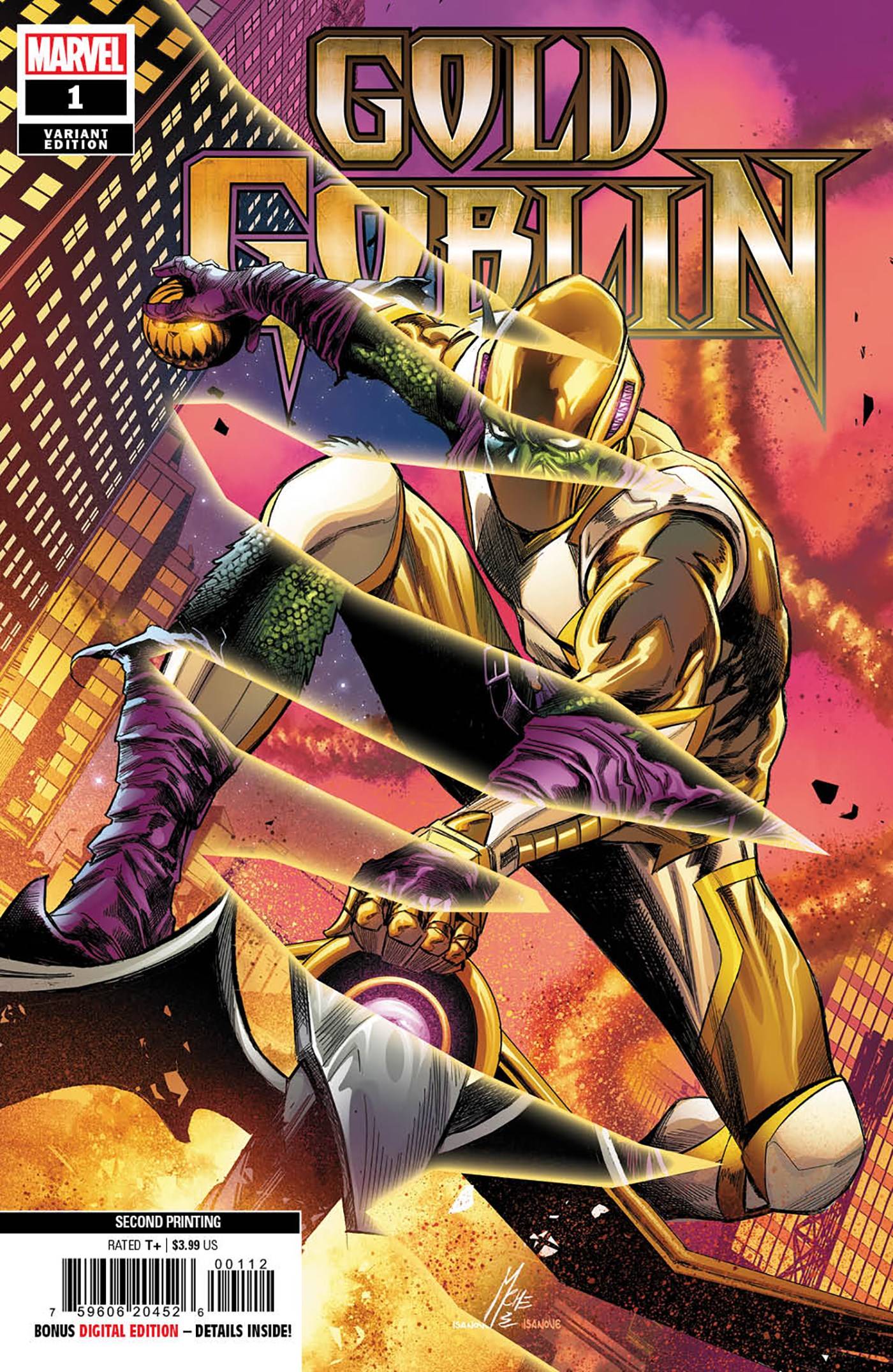 Gold Goblin #1 (of 5) 2nd Printing