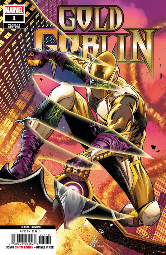 Gold Goblin #1 (of 5) 2nd Printing