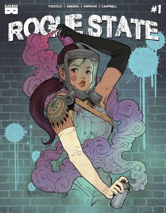 Rogue State #1 (MR) 2nd Printing A