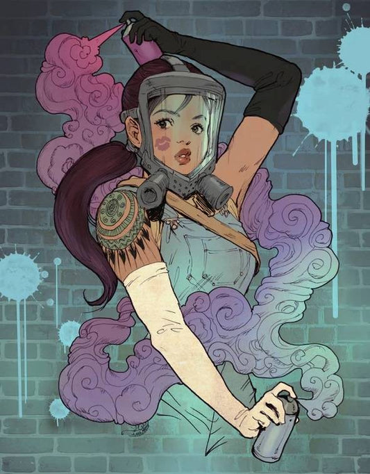 Rogue State #1 (MR) 2nd Printing B