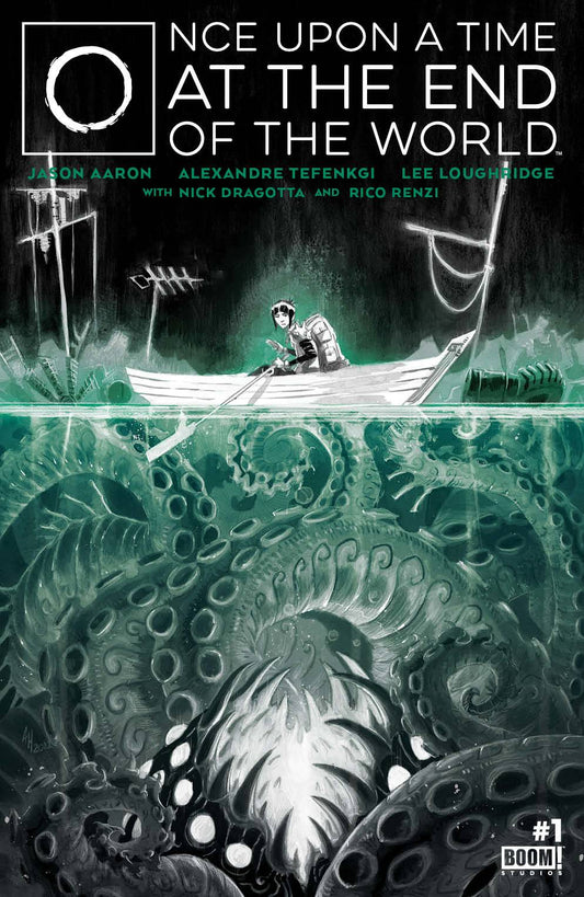 Once Upon A Time At the End of the World #1 2nd Printing
