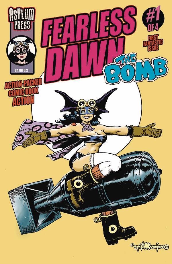 Fearless Dawn: The Bomb #1A (of 4)