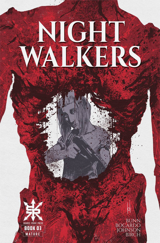 Nightwalkers #3A (of 5) (MR)
