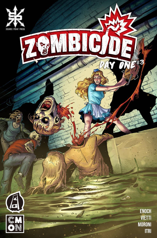 Zombicide Day One #3A (of 4) (MR)