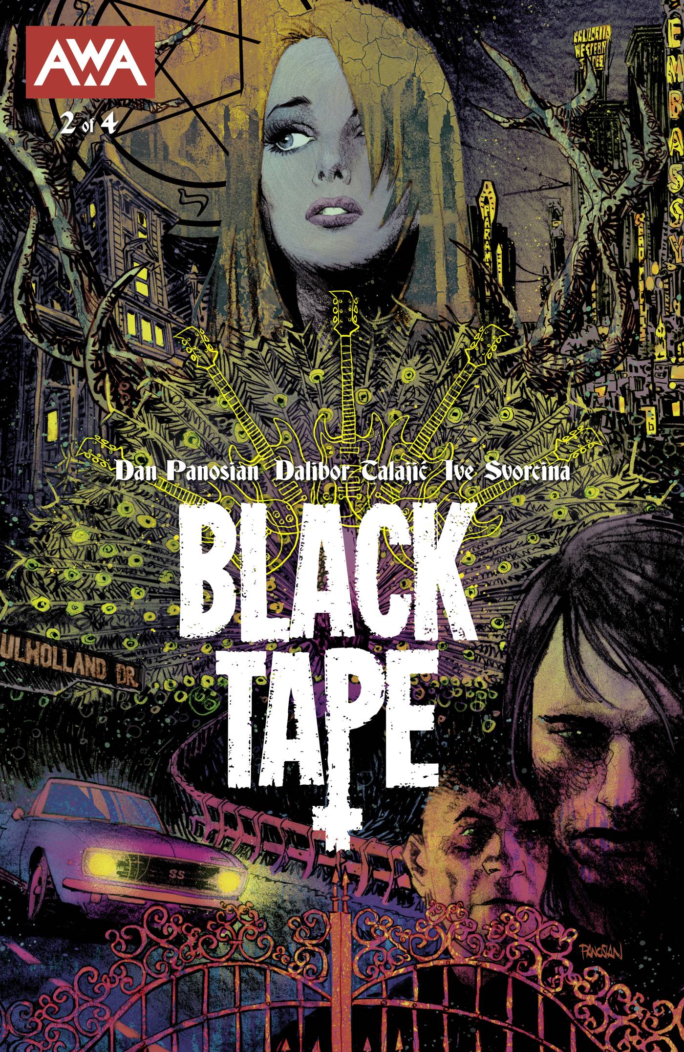 Black Tape #2 (of 4) (MR)