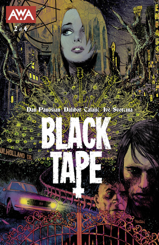 Black Tape #2 (of 4) (MR)