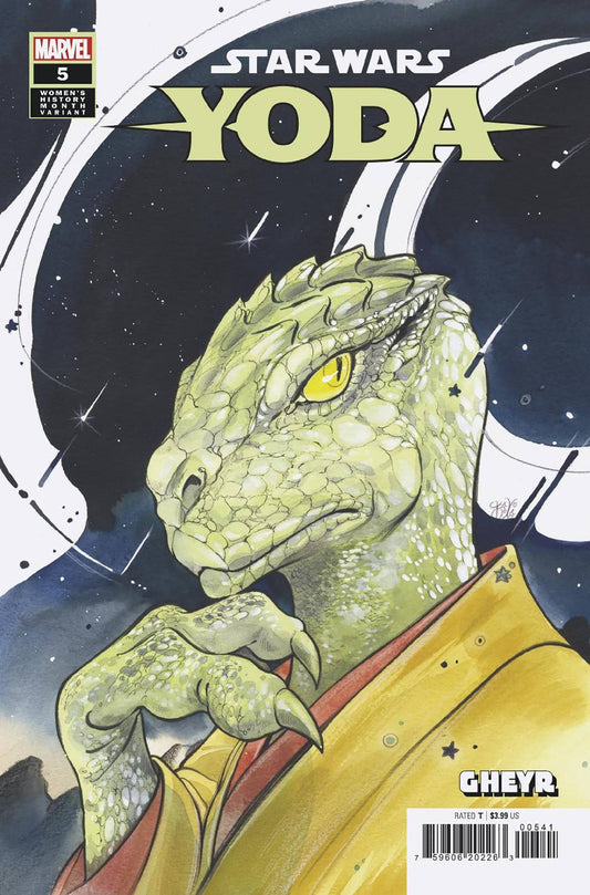 Star Wars Yoda #5D Momoko Variant