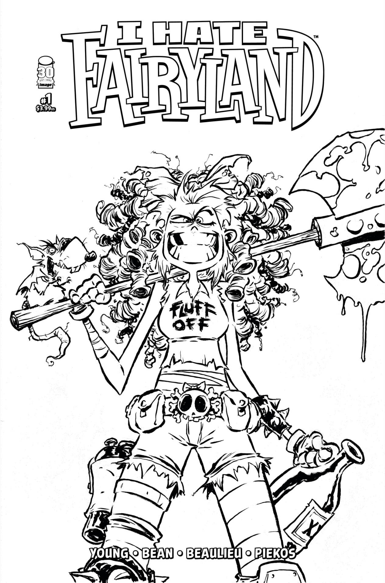 I Hate Fairyland #1 (MR) 2nd Printing