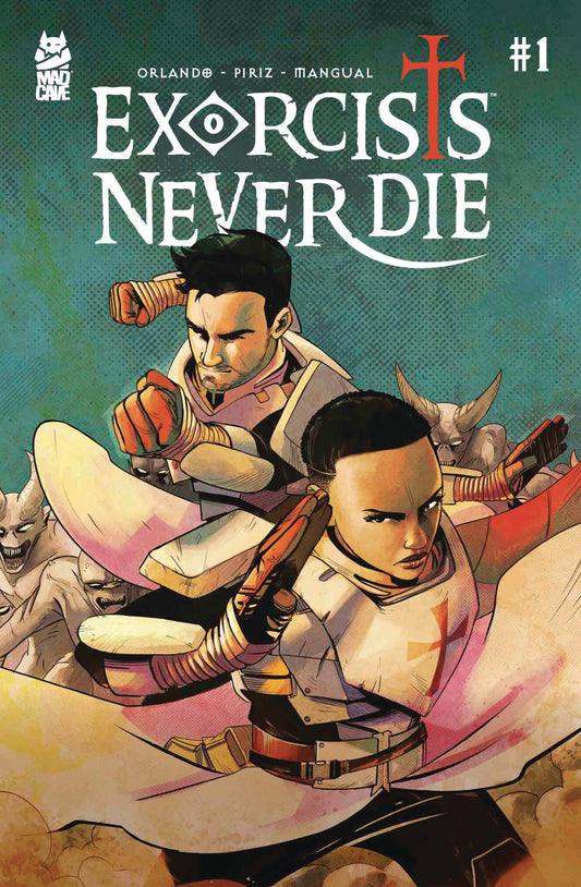 Exorcists Never Die #1A (of 6)