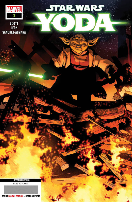 Star Wars Yoda #1 2nd Printing