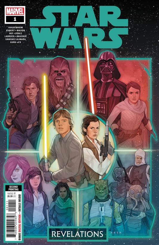 Star Wars Revelations #1 2nd Printing