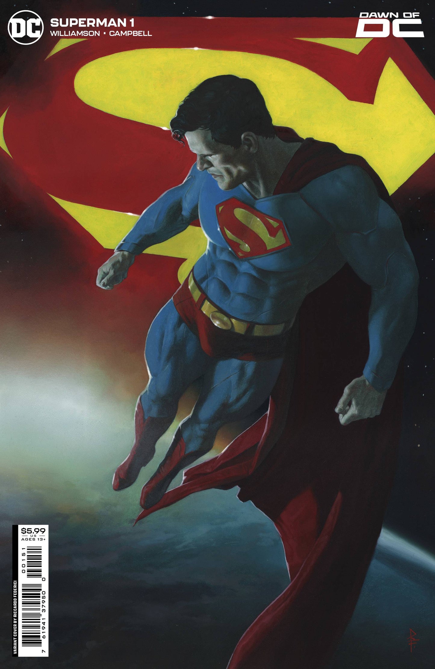 Superman #1E Federici Variant