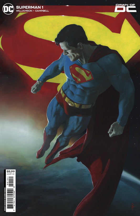 Superman #1E Federici Variant