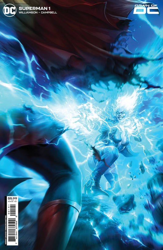 Superman #1I Mattina Variant