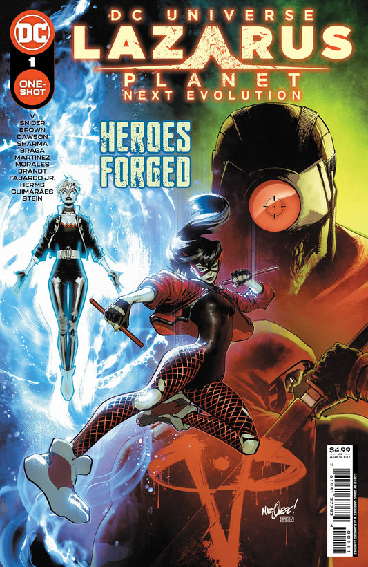 Lazarus Planet: Next Evolution #1A