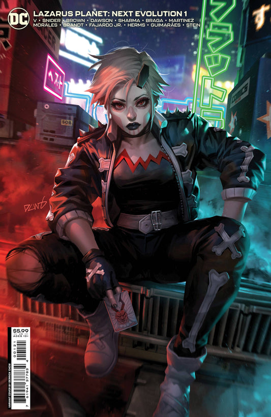 Lazarus Planet: Next Evolution #1B Chew Variant