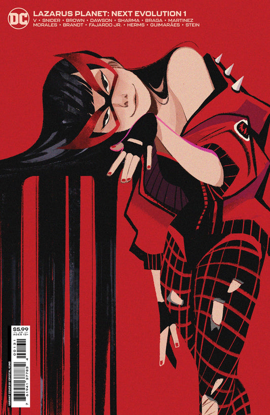 Lazarus Planet: Next Evolution #1C Kung Variant
