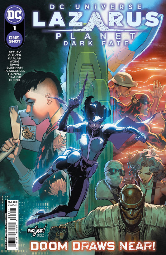 Lazarus Planet: Dark Fate #1A