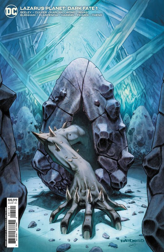 Lazarus Planet: Dark Fate #1B Barrionuevo Variant