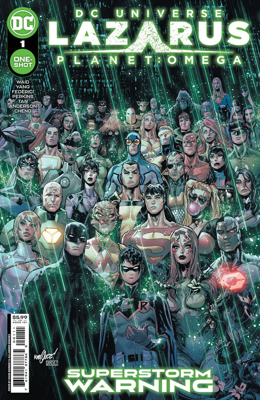 Lazarus Planet Omega #1A