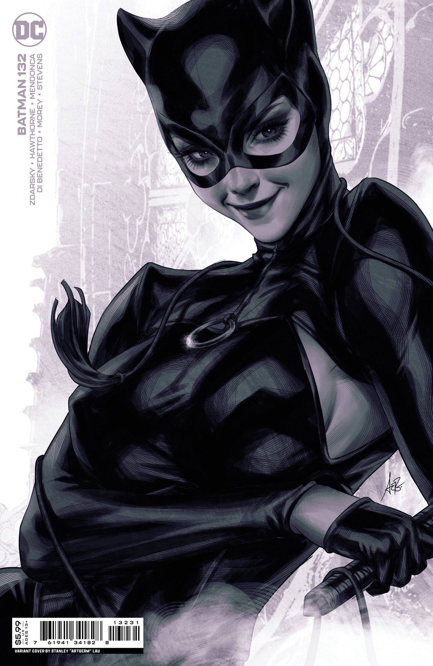 Batman #132 Artgerm Variant