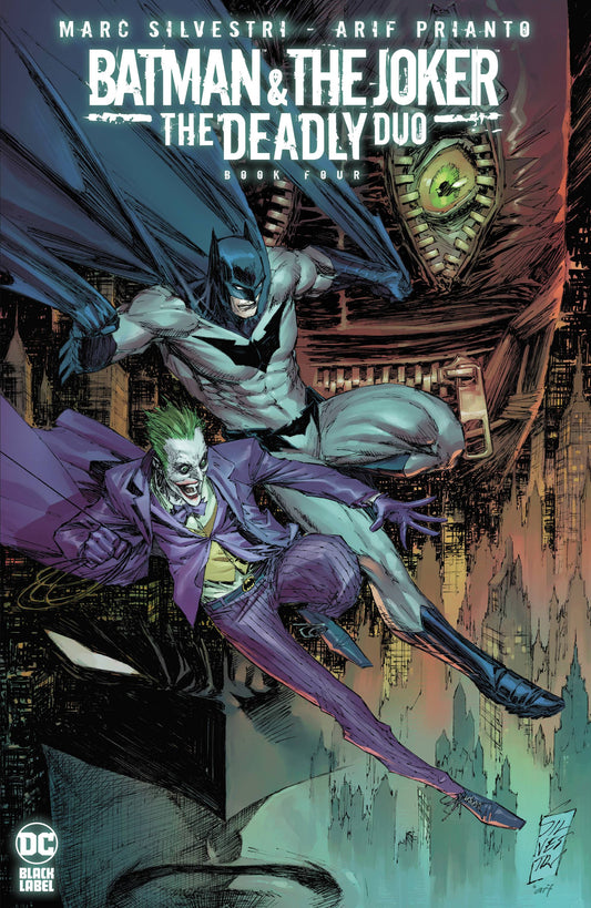 Batman & The Joker The Deadly Duo #4 (of 7) (MR)