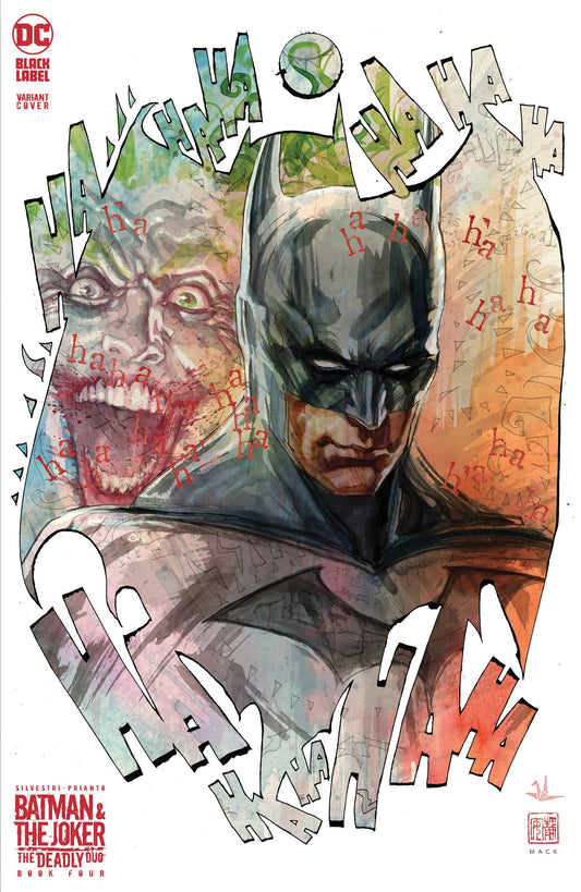 Batman & The Joker The Deadly Duo #4 (of 7) Mack Batman Variant (MR)