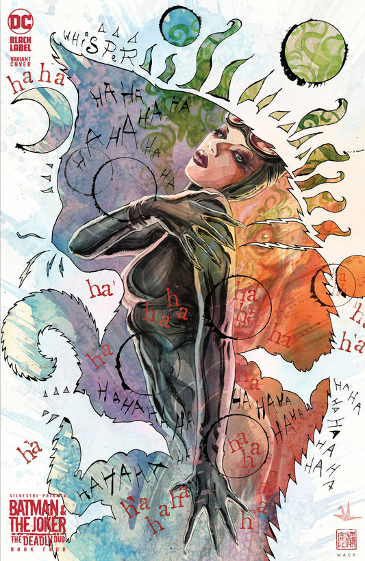 Batman & The Joker The Deadly Duo #4 (of 7) Mack Catwoman Variant (MR)