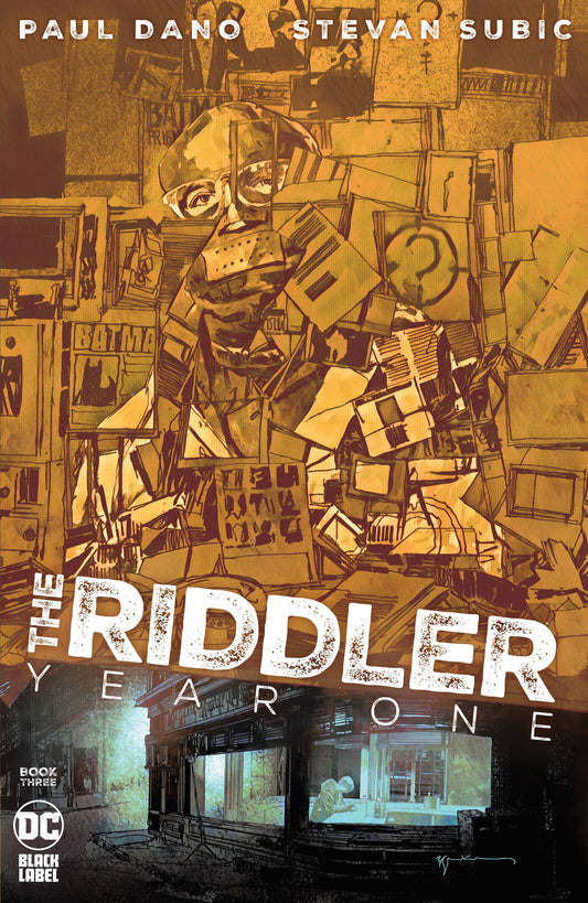 Riddler: Year One #3A (of 6) (MR)