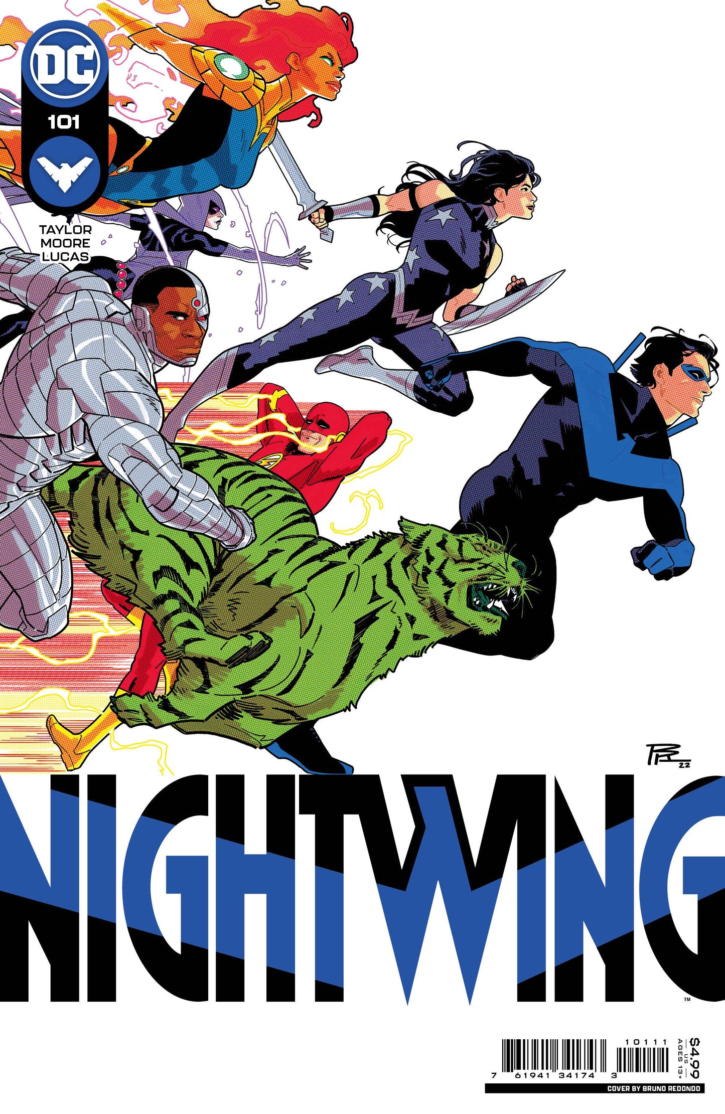Nightwing #101A
