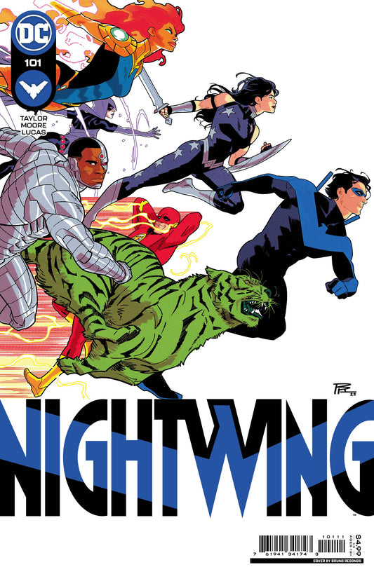 Nightwing #101A