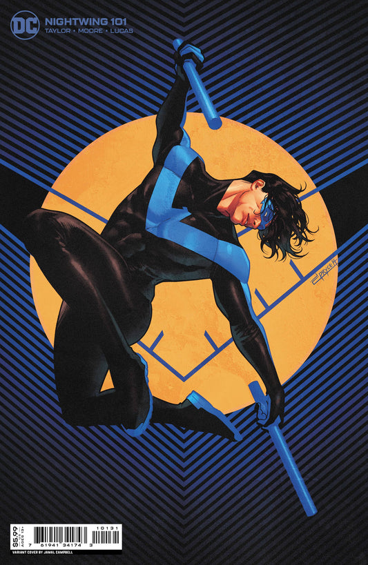Nightwing #101C Campbell Variant