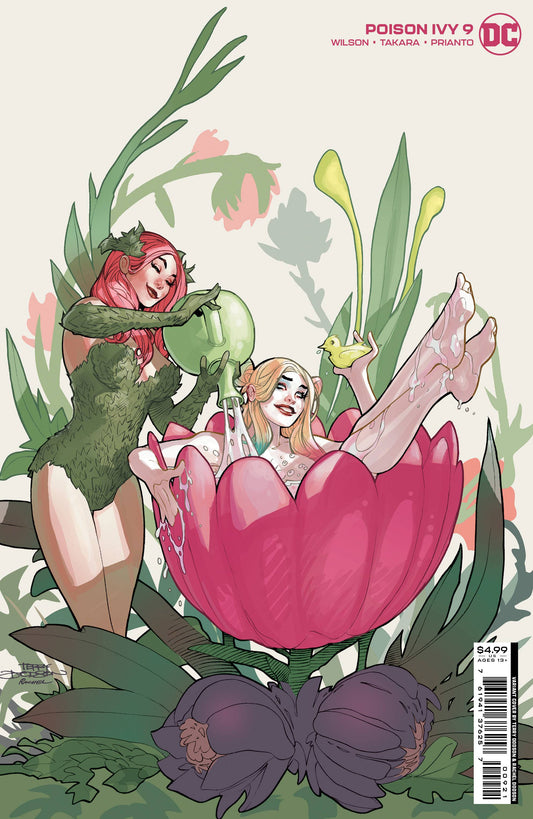 Poison Ivy #9B Dodson Variant